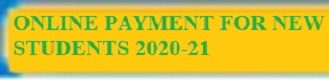 Online Payment for new students
